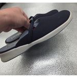 Keds  Navy Blue Stretch Slip on Mules Shoes Comfort Women's Size 7.5 Photo 5