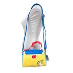 Lounge Fly  Disney Snow White Cosplay Bow Handbag Crossbody Yellow Red Blue Photo 1