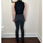 y2k American Eagle Black Kick Boot Jean Size 4 Photo 6