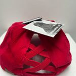 C.C. Boutique Vibrant Red Corduroy Hat Photo 2