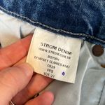 Boyish  Dempsey High Rise Slim Straight Distressed Jean Size 27 Photo 2