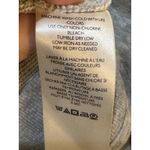 Anthropologie Maeve  Women's Size‎ 1X Green Gray Black Chevron Sweatshirt Boxy Photo 3