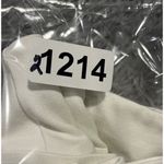 O. Vianca Mini Pleated‎ Skirt Women's Size Small Ivory Pull On Preppy Academia Photo 5