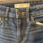 Abercrombie & Fitch Jeans Distressed Dark Wash Straight Leg-2R (26/33) Photo 1