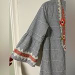 Spartina 449 Fleur de Vigne Flare Sleeve Tunic Dress Size XS Photo 5