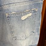 Free People  We the Free Denim Distressed Women's Shorts Size 28 Photo 7