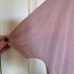 Alternative  Rose Quartz Split Collar Short Dolman‎ Style Sleeve T-Shirt S Photo 8