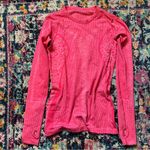 Lululemon Women’s Rest Less Pullover Long Sleeve Top Heathered Boom Juice 6 Photo 2