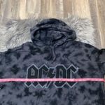 Vinyl Icons The AC/DC tie dye sweatshirt hoodie 2(2X) Photo 5