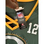 Majestic Green Bay Packers NFL  Women's Short Sleeve Shirt Size Medium NWT Photo 3