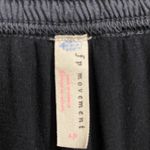 Free People  Black Utility Cargo Jogger Pants Sz S Photo 5