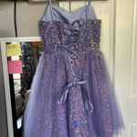 Boutique Dress Purple Size 2 Photo 1