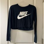 Nike Cropped Long Sleeve Shirt Photo 0