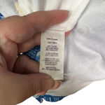 Show Me Your Mumu  Hey You Back Dress Teacups Tulips Blue‎ White Size Small Photo 11