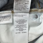 J.Crew '96 Slim Wide Leg Cropped Women's Jeans Size 30 Blue High Riseā Raw Hem Photo 10