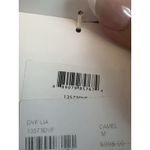 Diane Von Furstenberg  Belted Trench Coat Camel Wool Women’s Size M $998 Photo 5