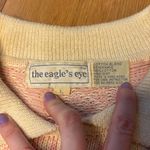 Vtg Eagle’s Eye Sweater Collared Cottagecore Granny Floral Size Large Pink Photo 3