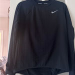 Nike  running women's top size small, zipper pocket Photo 0
