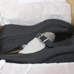 SOUL by Naturalizer Adore Mary Jane Wedge Size 8W NIB Black Photo 5