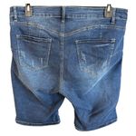 Blue Savvy NWOT - Distresses Jean / Denim Bermuda Shorts. Photo 1