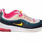Nike Air Max Axis White Navy Pink Yellow Sneakers Size 9.5 Mesh Running Shoes Photo 0