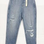 Rolla’s Elle Jean Super High Rise Relaxed Garage Worn Blue Size 25 Photo 0