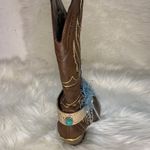 Handmade Removable Women’s Boot Bands/Cuffs Tan Photo 2