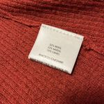 Eileen Fisher medium used good condition coral cardigan. Made of Italian yarn. Photo 2