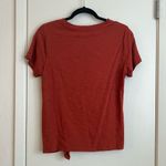 Sanctuary  perfect knot tee burnt orange size XS Photo 4