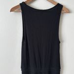 Beyond Yoga S Jetsetter Black Sleeveless Jumpsuit Photo 6