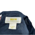 Anthropologie  Maeve Jaqueline Jacquard Jumpsuit Leopard‎ Print Navy Blue Size XL Photo 12