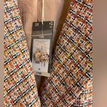 Worthington Pink multicolored trench coat by Jason Bolden Photo 6