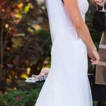 Custom Pearl Cathedral Veil White Photo 6