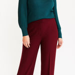 Nanette Lepore  New Knit Evergreen Long Sleeve Sweater Top Size 1X Sparkle Photo 0