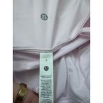 Lululemon Align Tank Dress Side Slit Camisole Tennis Light Pink Size 8 NWT Photo 2