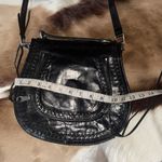 Rebecca Minkoff Black Black Small Vanity Saddle in Black 100% Authentic leather Photo 11