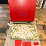 Valentino Garavani VINTAGE RARE Bauletto Cavallino MaculatoLucertolaTesta MiMoro Photo 0