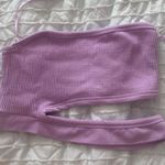 Urban Outfitters Purple Cutout Tube Top Photo 1