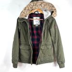 Hollister Y2K COAT LINED SHERPA Photo 1