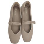 Vivaia Margot Mary Jane Shoes 8.5 Wide Tan Photo 1