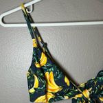 Show Me Your Mumu NEW banana print triangle bikini top women’s size XS Photo 1