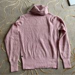 Scotch & Soda 🆕  | Ribbed Turtleneck Sweater Pink XS Photo 4