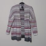 Nic+Zoe  Women's Sunset Stripe Cardigan - Size PL Photo 7
