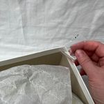 Betsey Johnson Lime Green Simon Formal Jeweled Wedge Sandals 9.5 Photo 7