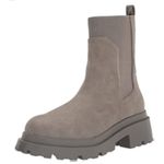 Dolce Vita Women Brody Fashion Boot Gray Size 11 Pull On Chunky Calf High‎ Photo 0