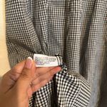 A New Day Women's Corset Midi A-Line Dress - ™ Black Gingham 2: Cotton Rayon Blen Photo 10