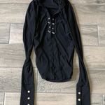 Aya muse x Dani Michelle black top Size XS Photo 1