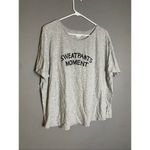 Old Navy  Loose Graphic SweatPants Moment Short-Sleeve T-Shirt Size XXL Photo 1
