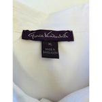 Gloria Vanderbilt  Amanda Womens Long Sleeve Regular Fit Button-Down Shirt XL NWT Photo 4