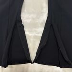 Alo Yoga  Zip It Flare Leggings Pants High Waisted Black Small Paneled Athleisure Photo 9